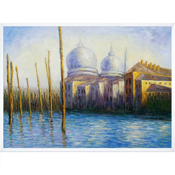 Shop Claude Monet The Grand Canal Venice Hand Painted Oil
