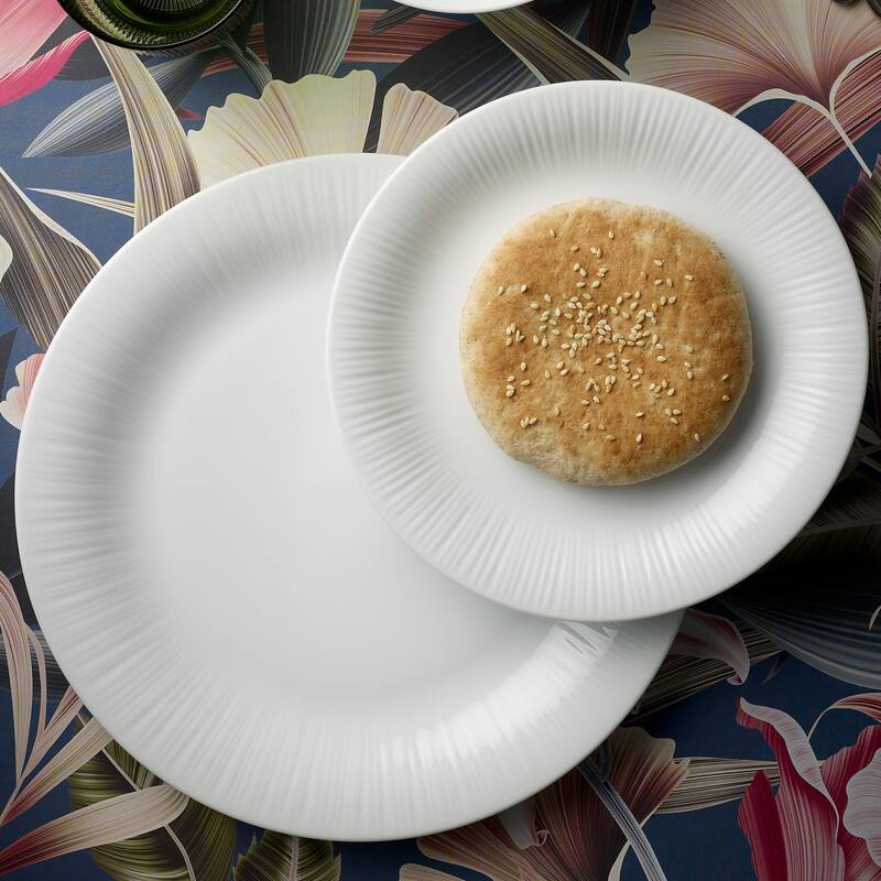 Noritake Conifere Set Of 4 Salad Plates, 8-1/4"