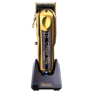 Wahl 5 Star Gold Cordless Magic Clip Clipper 8148-700 - 1/2-1-1.1