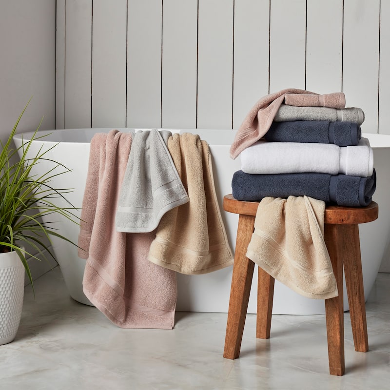 Splendid Super Soft 100% Cotton Oversized 6-Piece Bath Towel Set