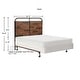 preview thumbnail 5 of 3, Carbon Loft Haberman Gunmetal Queen Headboard