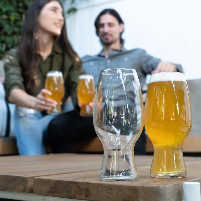 Libbey Entertaining Essentials Craft Beer Glasses, 20.8-ounce, Set of 6 - Set of 6