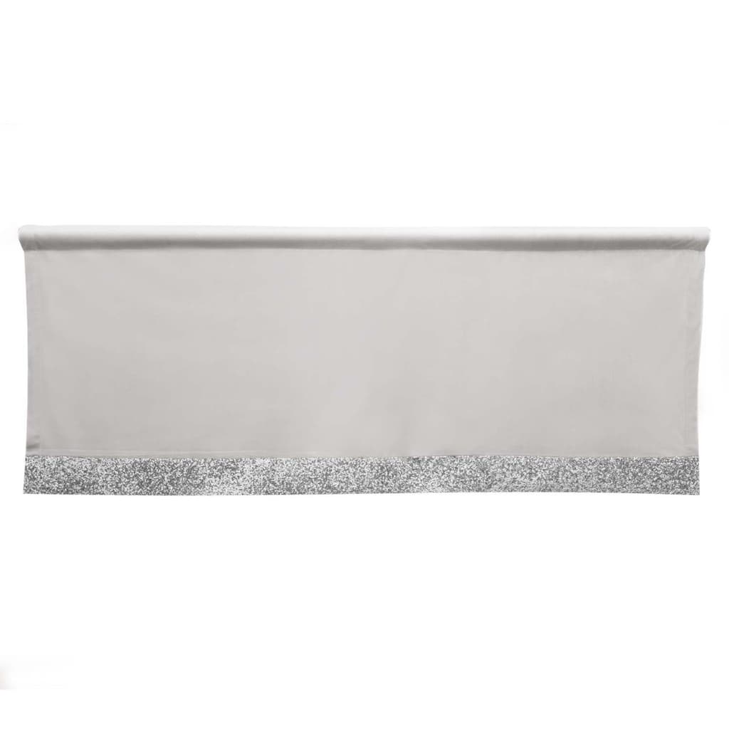 Sparkles Home Luminous Rhinestone Valance - Silver - L