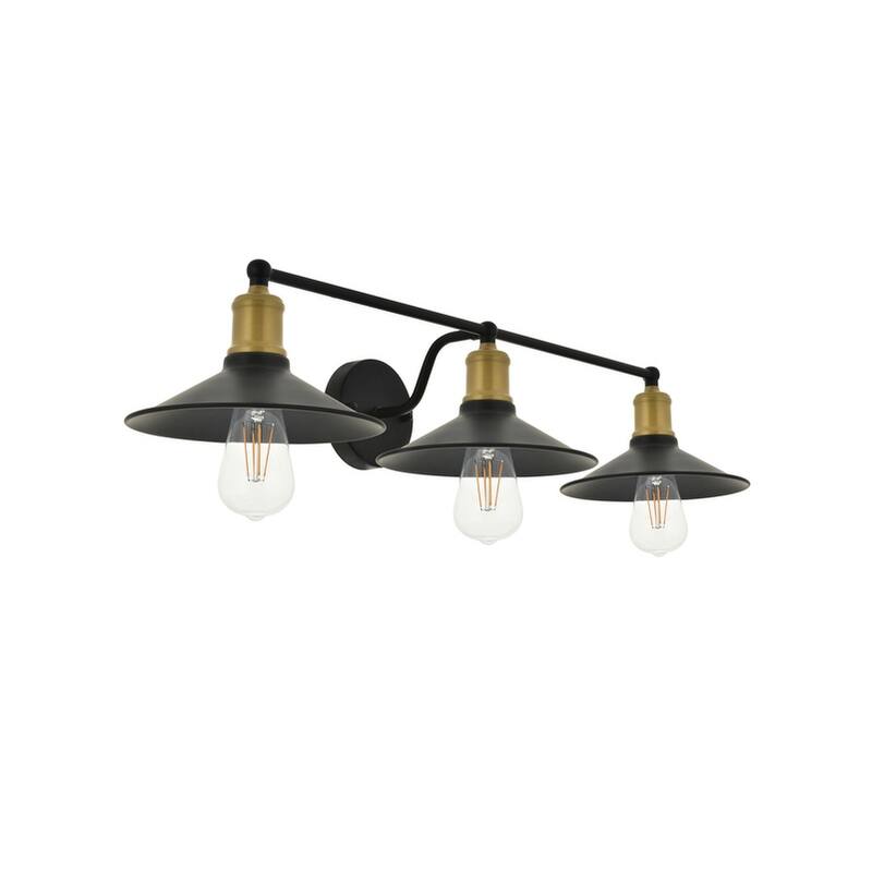 Iris 3 light Wall Sconce