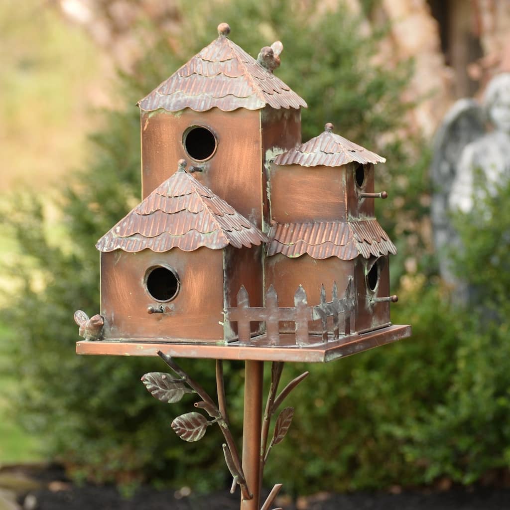 Country Style Iron Birdhouse "Plumsteadville"