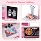 preview thumbnail 16 of 18, Gymax Play Doctor's Office w/Blackboard Pet Scale Faucet Folding