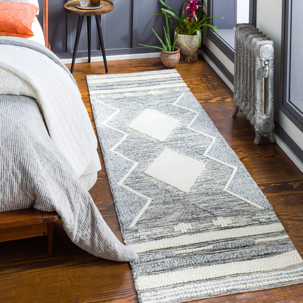 Surya Kaden Outdoor Safe Bohemian Medallion Area Rug