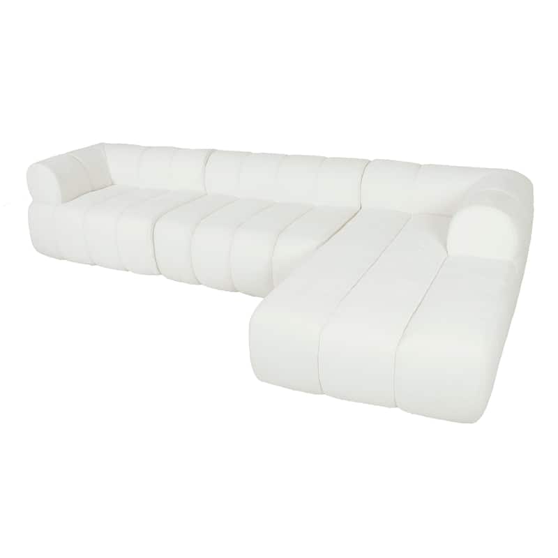 Christopher Knight Home- Frank Foam Modular Sectional Sofa