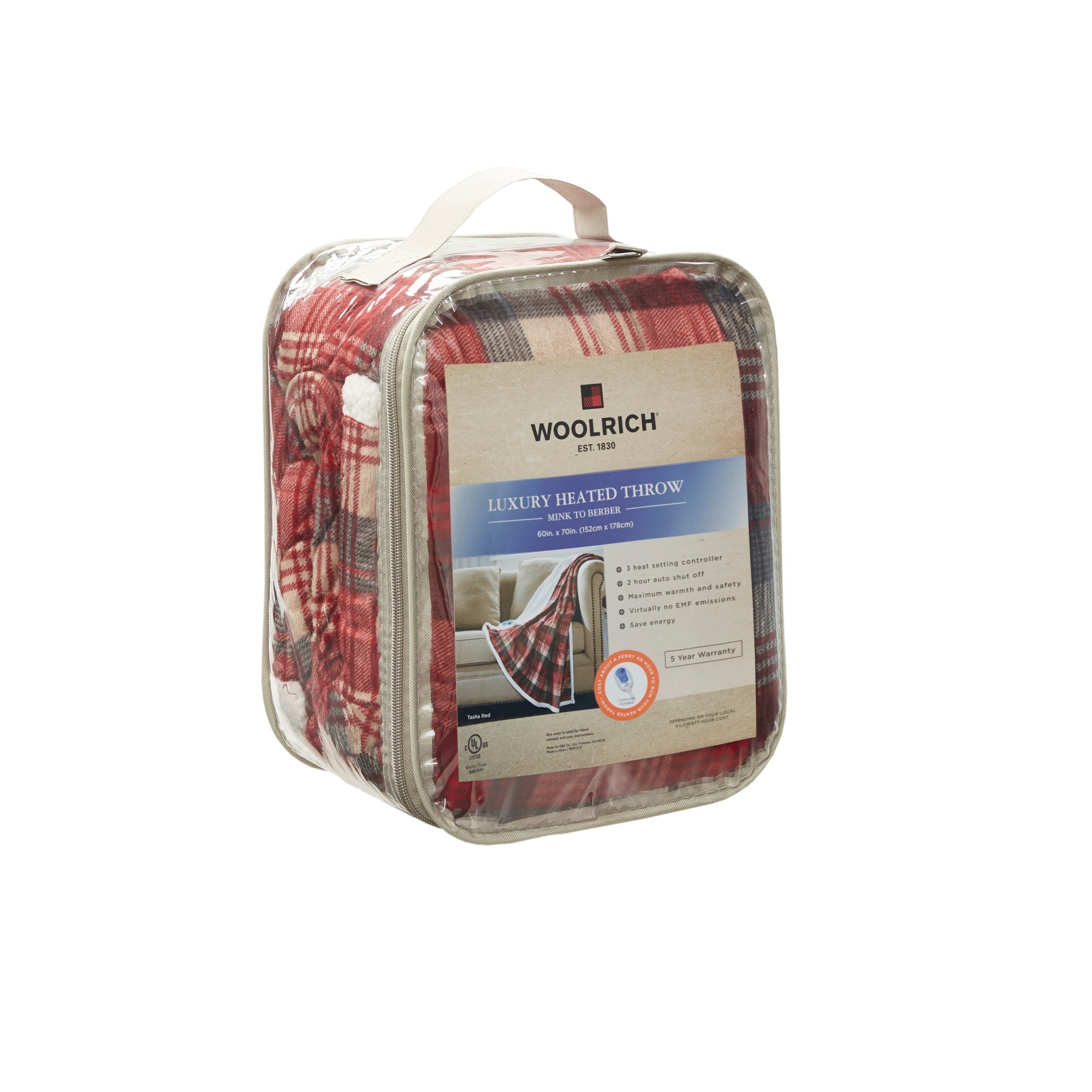 Woolrich Tasha Oversized to Berber Heated Throw - On Sale - Bed Bath u0026  Beyond - 12484149