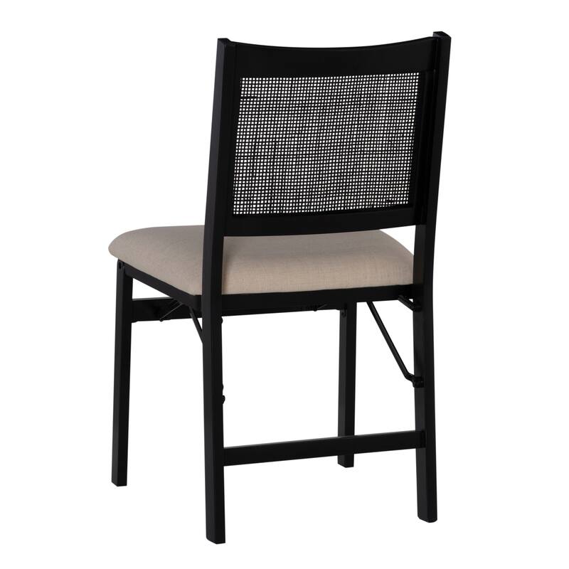Beulah Rattan Folding Dining Chair
