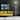 Artiva USA 71" LED Torchiere Floor Lamp with Hammered Glass Shades - 71
