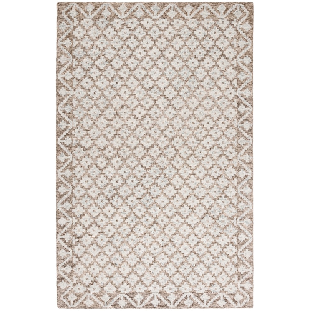 SAFAVIEH Handmade Metro Gulfem Wool Rug