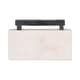 preview thumbnail 4 of 6, Sagebrook Home 8" Marble Boombox Decorative Object - White and Black - 8" x 2" x 5"