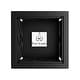 preview thumbnail 19 of 17, Square Planter Box by Pure Garden - 14.75 x 14.75 x 13