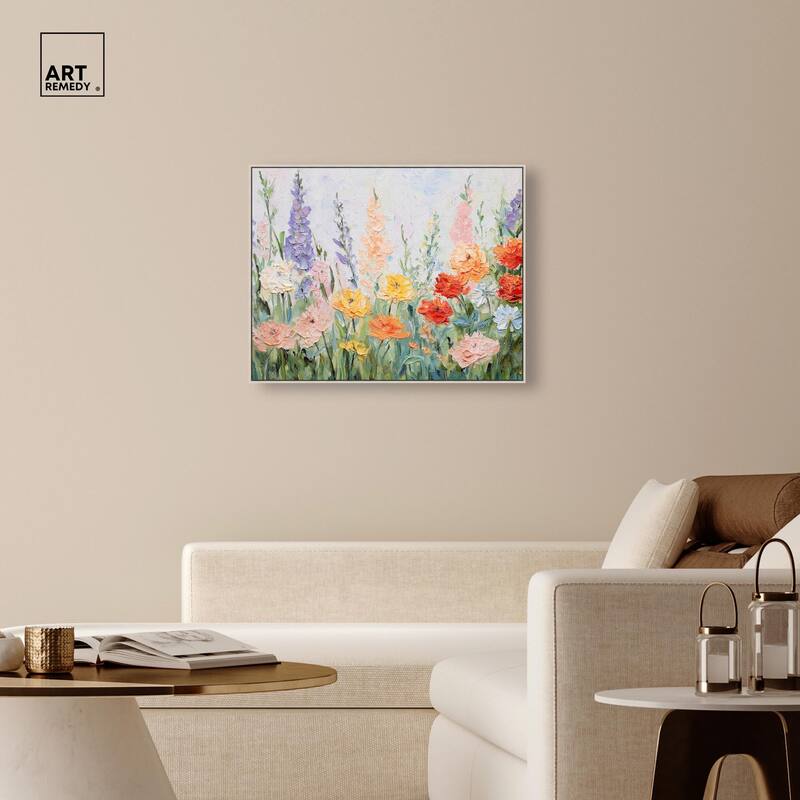 Summer Abundance I Canvas by Art Remedy