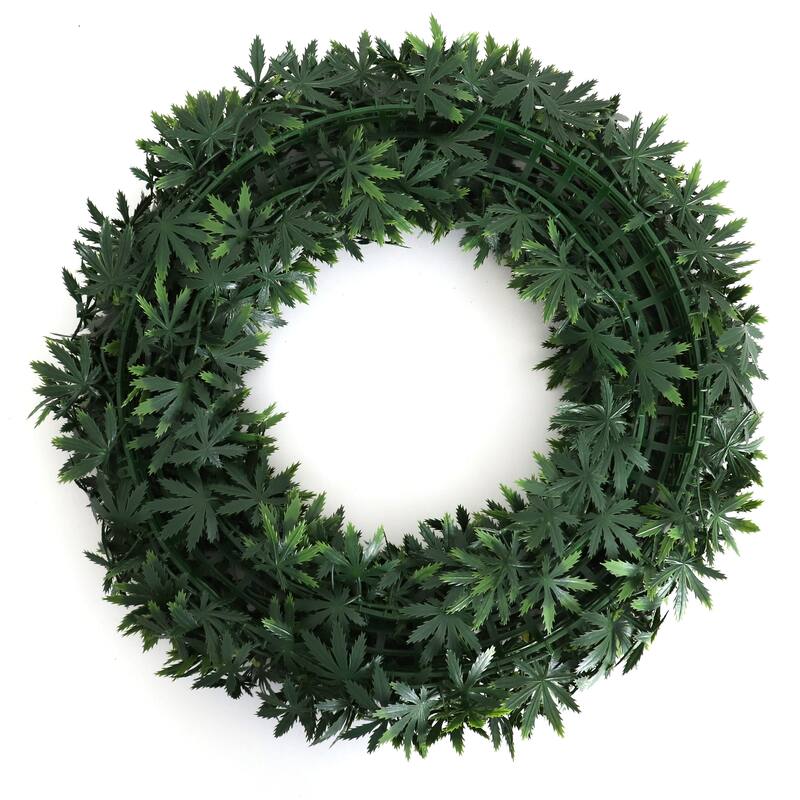 Cannabis Wreath