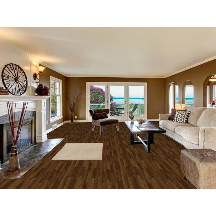 Hand Knotted Oriental 100% Wool Carpet Traditional Floral Peach Tabriz Area Rug - 4' 6'' X 3' 0''
