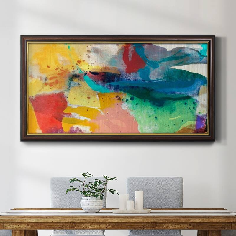 Observation 6 Premium Framed Canvas- Ready to Hang