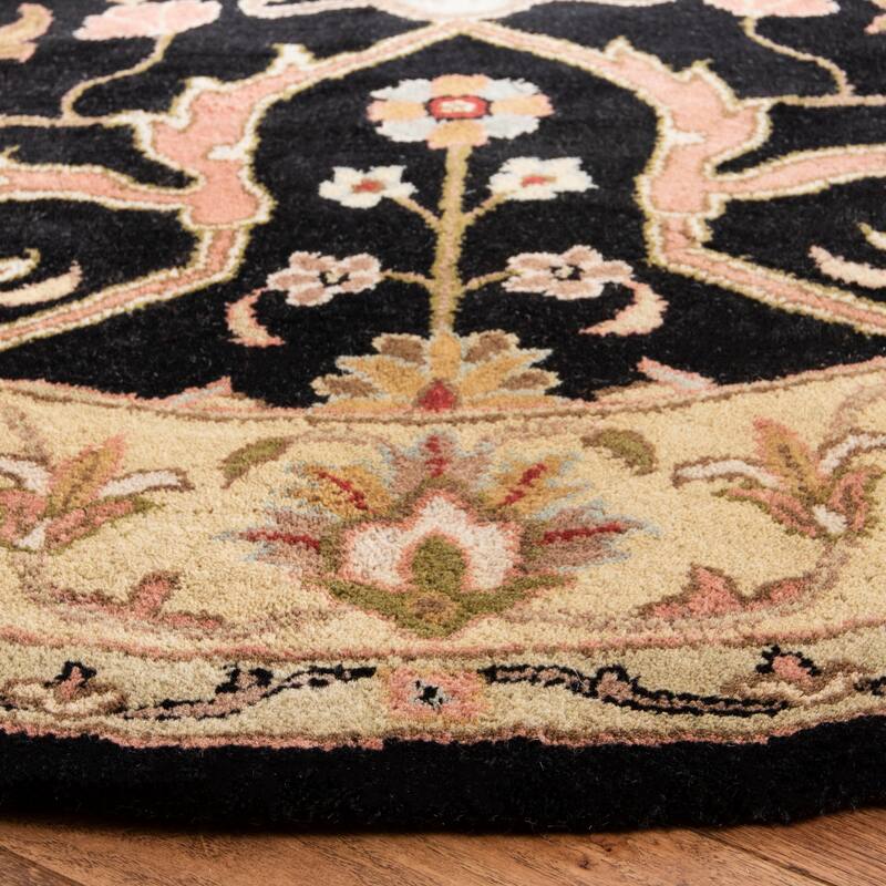 SAFAVIEH Handmade Heritage Abc Traditional Oriental Wool Rug