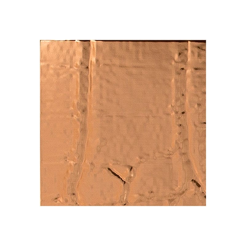 FASÄDE Cayman 4-foot x 8-foot PVC Wall Panel in Polished Copper - Gold - Sample