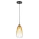 Option Black Antique Brass / Amber