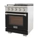 preview thumbnail 34 of 80, KUCHT Professional 30 in. 4.2 cu. ft. Natural Gas Range with Sealed Burners and Convection Oven in Stainless Steel