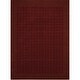 preview thumbnail 6 of 4, Nourison Ck11 Loom Select LS04 Area Rug 2' 3" x 7' 5" - Red - Runner