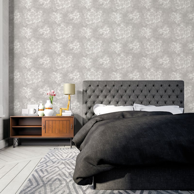 Galerie Wallcoverings Atmosphere Mystic Floral Non-woven Matte Wallpaper Roll