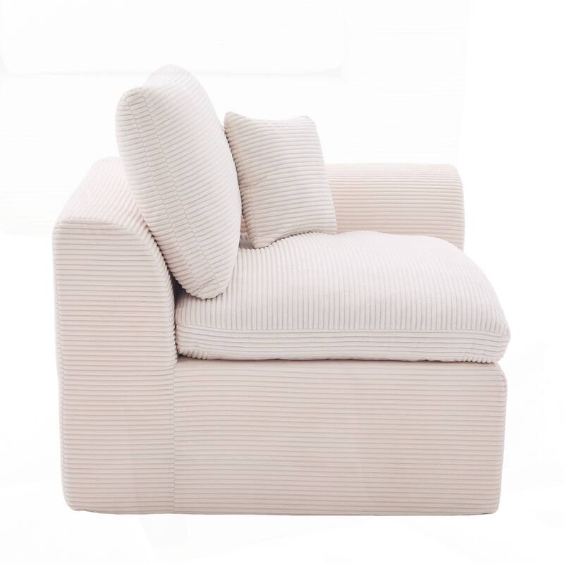 Modular Sectional Sofa Cloud Couch,Comfy Cloud Modern Sofa