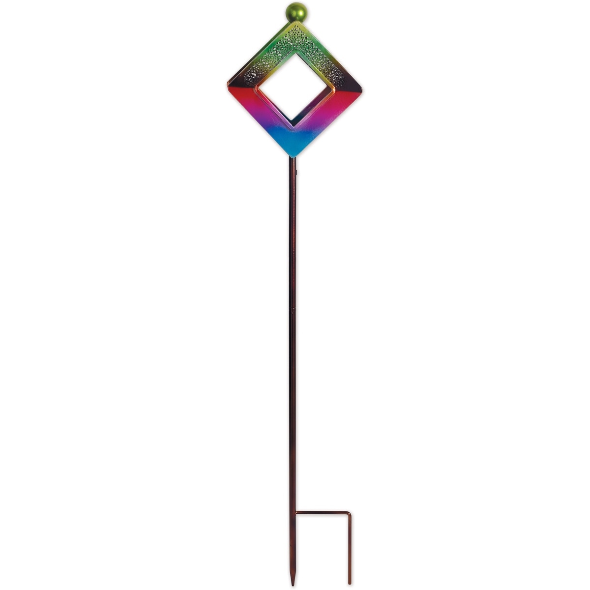 Diamond Rainbow Birdfeeder Stake - 95507