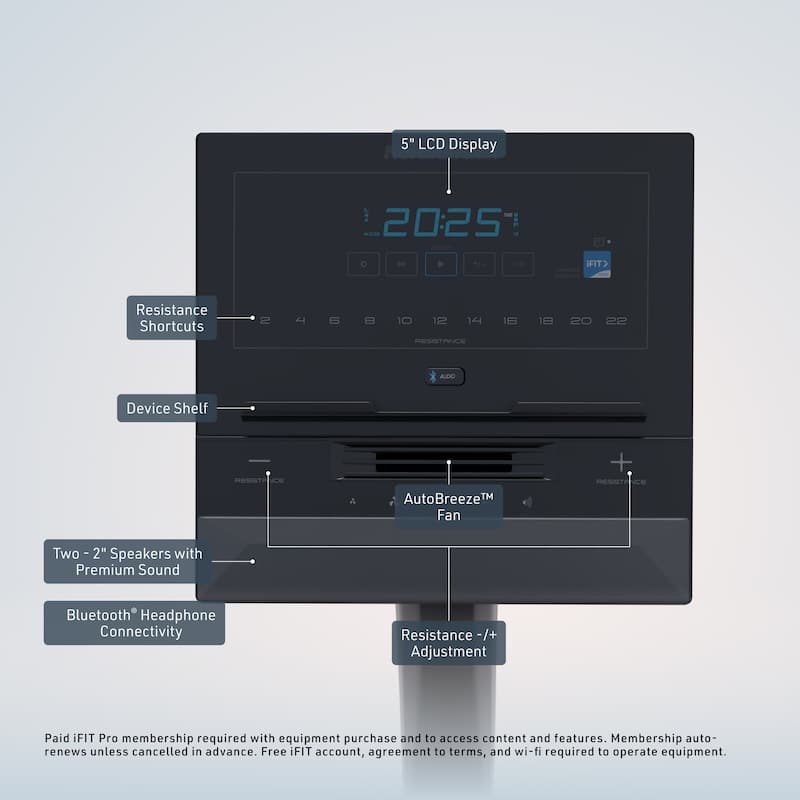 NordicTrack G LE Recumbent Bike for Recovery Rides