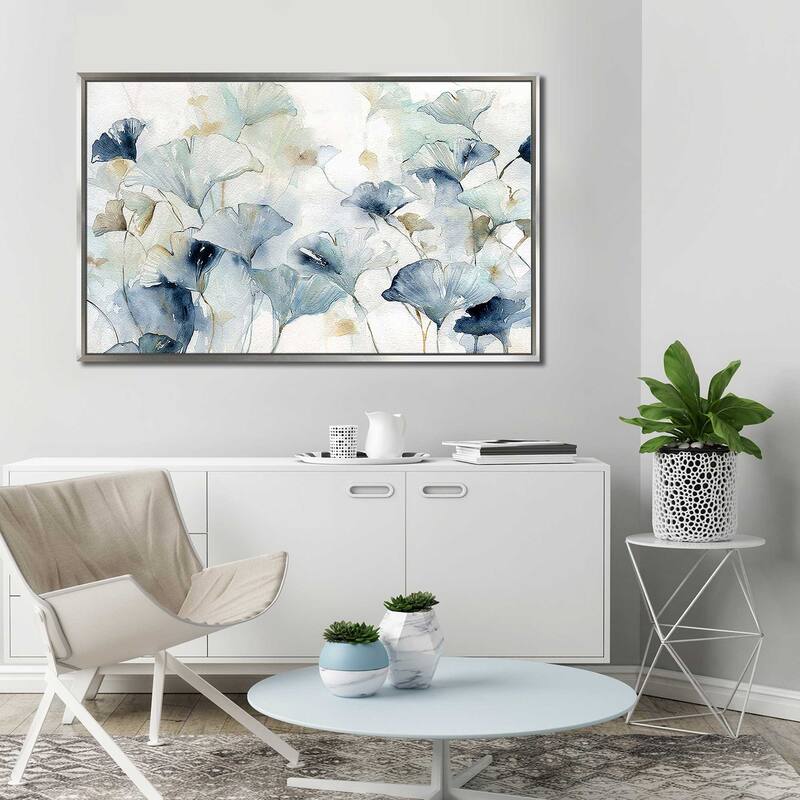 "Glorious Ginkgo" Print on Floating Canvas