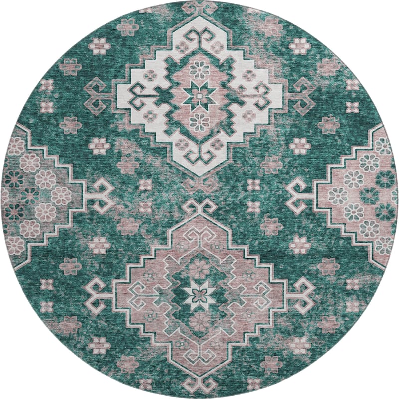 Premium Washable Super Soft Traditional Farmhouse Mayfield Rug