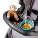 preview thumbnail 4 of 8, Evenflo BPA-Free Child Snack Tray with Snack Cup - N/A