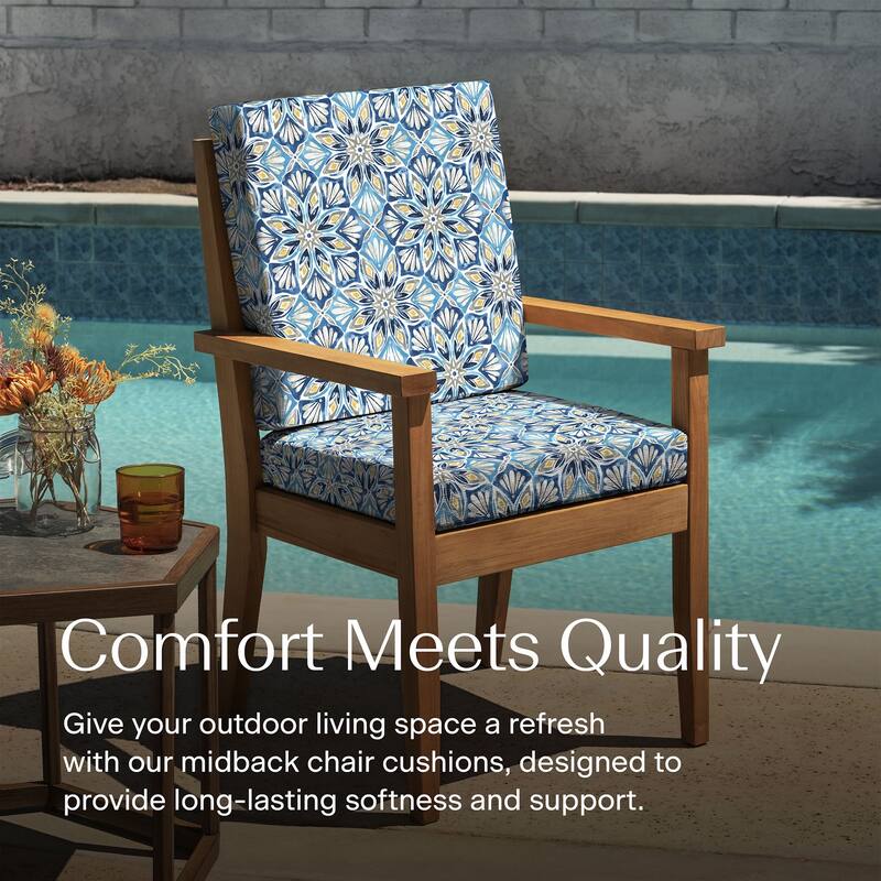 Midback Dining Chair Cushion