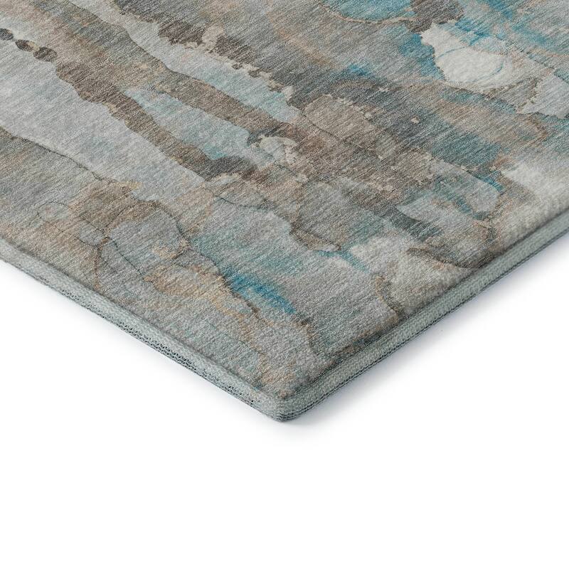 Premium Washable Super Soft Contemproary Rugged Mayfield Rug