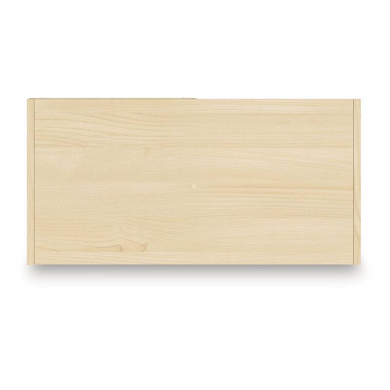 Signature Design by Ashley Piperton Brown 4 Cube Organizer - 24" W x 12" D x 24" H
