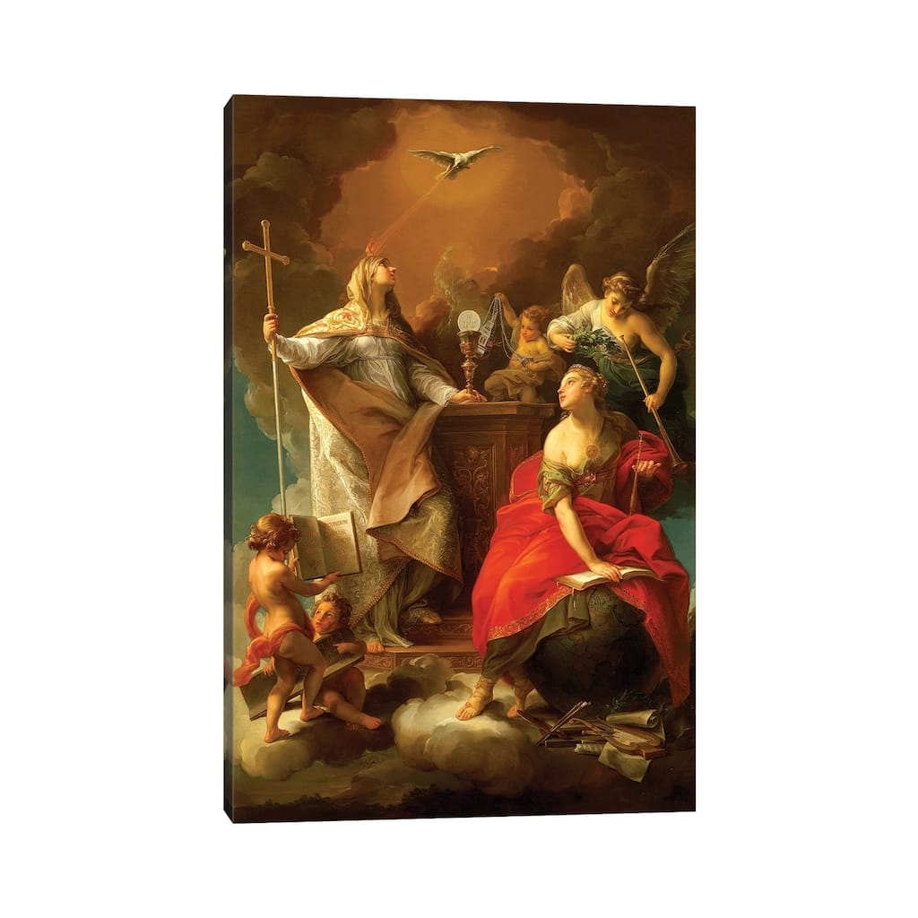 iCanvas "Allegory of Religion" by Pompeo Girolamo Batoni Canvas Print