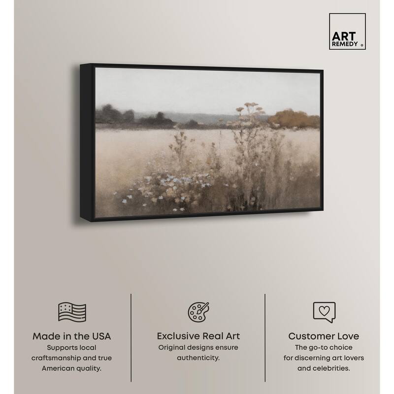 Distant Grove Canvas by Art Remedy