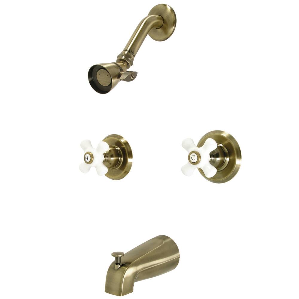 Kingston Brass Magellan Tub and Shower Trim with Single Function
