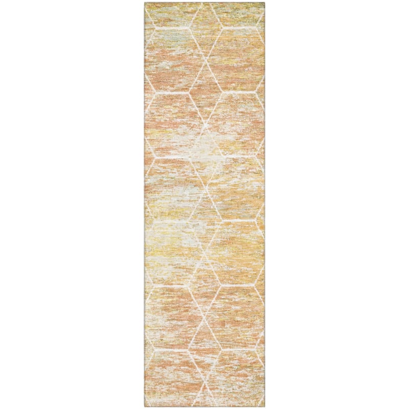 Premium Washable Super Soft Geo Abstract Mayfield Rug