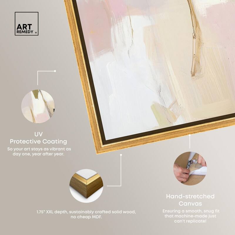 Dynamic Color I Canvas by Art Remedy