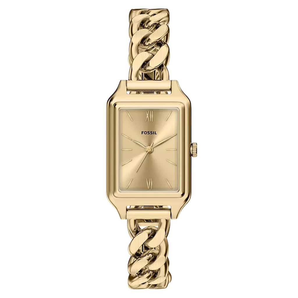 Fossil Women's Raquel Gold Dial Watch - ES5478 - One Size
