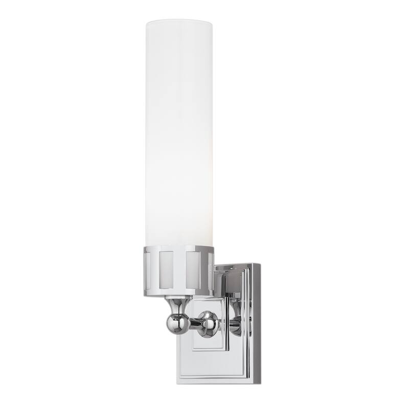 Elk Home Astor Chrome Finish 2 Light Wall Sconce