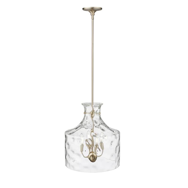 Millennium Lighting 22604 Santorini 4 Light 15" Wide Pendant