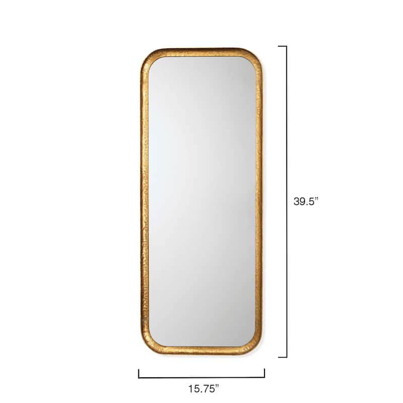 Jamie Young Capital Iron Rectangle Wall Mirror