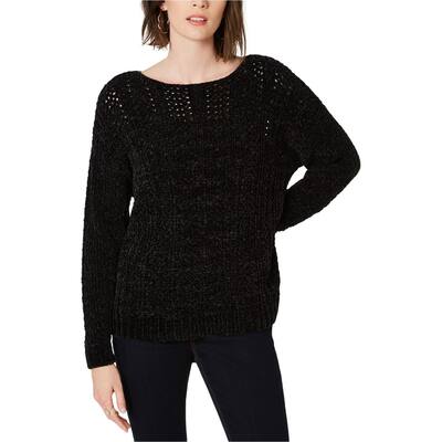 I.N.C Womens Chenille Pullover Sweater