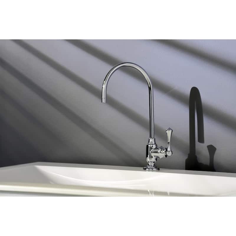 Vintage Single-Handle Water Filtration Faucet