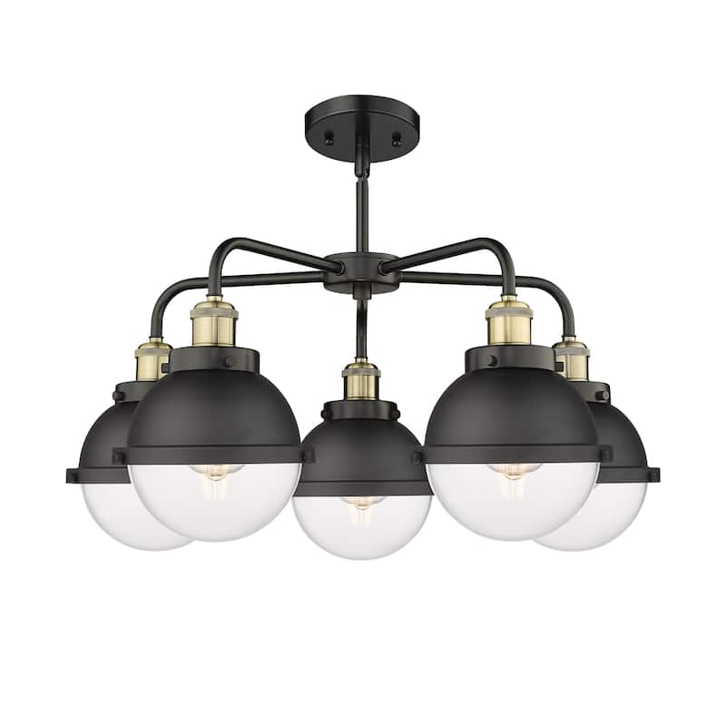 Innovations Lighting Ballston Urban - 5 Light 25" Stem Hung Chandelier