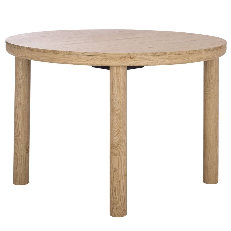 SAFAVIEH Home Detroitee Round Dining Table - 45"W x 45"D x 30"H
